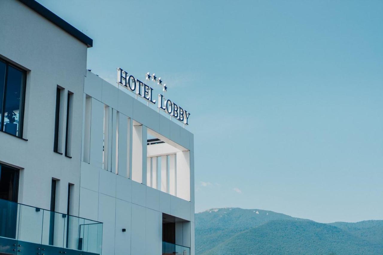 Hotel Lobby Bihać Buitenkant foto